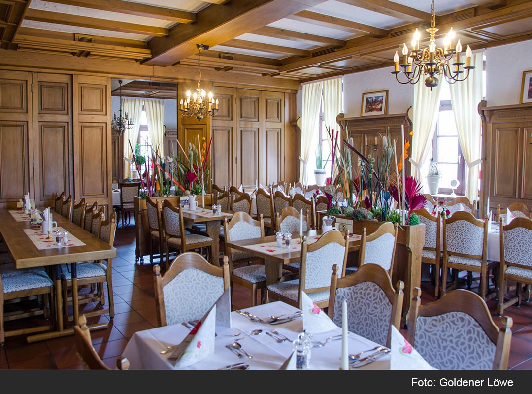 Gasthaus Goldener Löwe in Eppelheim