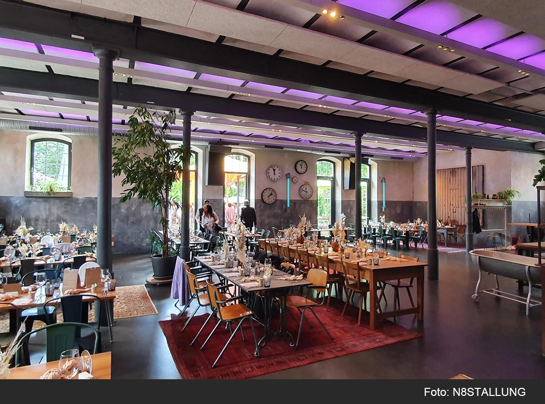 N8STALLUNG Augsburg großer Saal