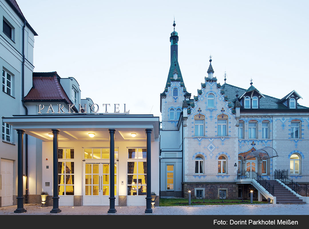 Parkhotel in Meißen