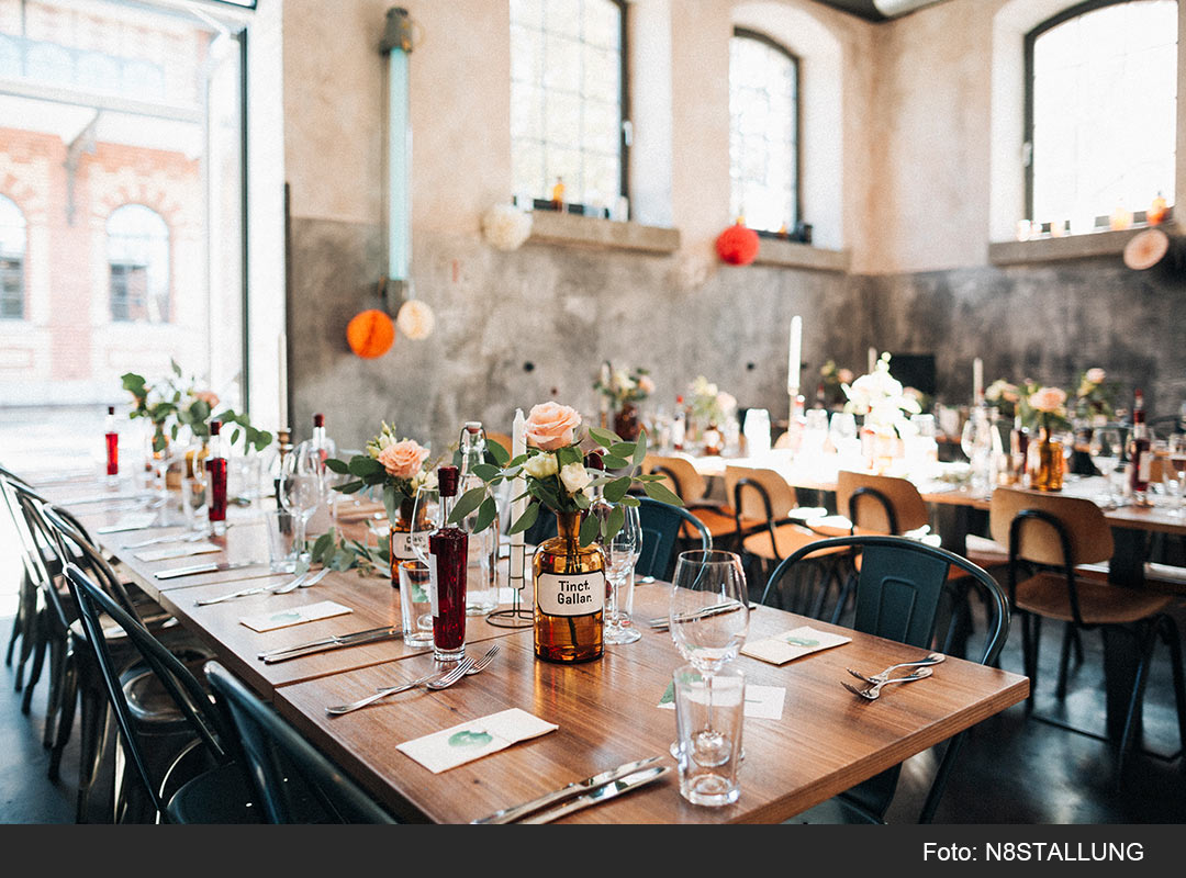 Restaurant N8STALLUNG in Augsburg