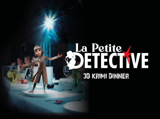 3D Krimidinner Sherlys Spurensuche