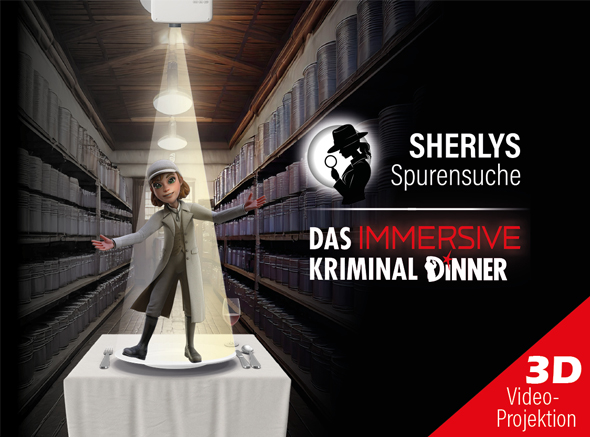 La petite Detective Immersives Dinner