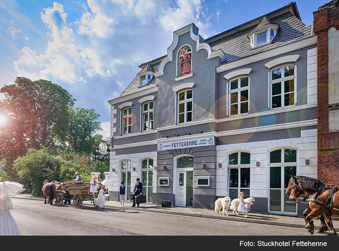 Stuckhotel Fettehenne in Ratingen
