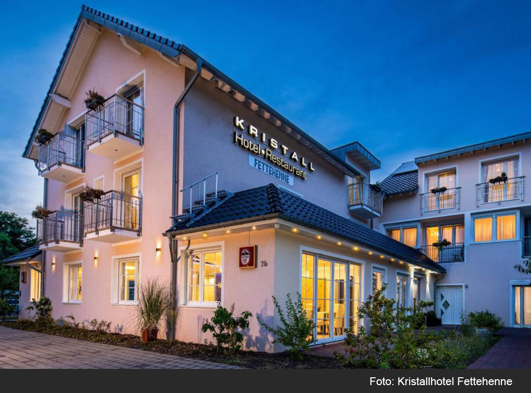 Kristallhotel Fettehenne in Leverkusen