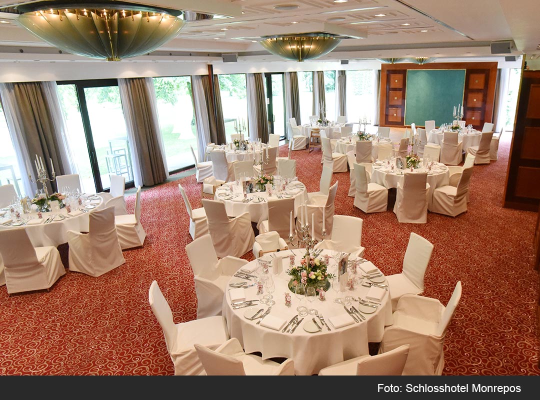 Schlosshotel Monrepos Saal