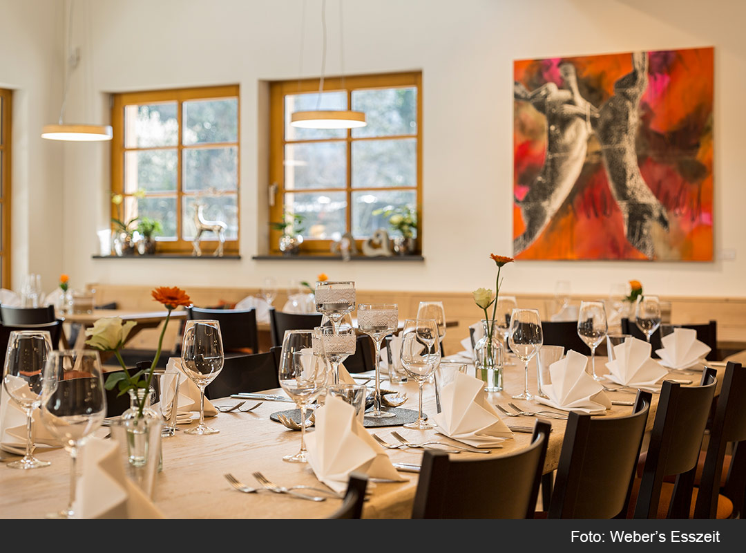 Weber’s Esszeit in Gutach