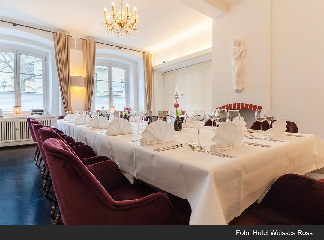 Hotel Weisses Ross in Memmingen