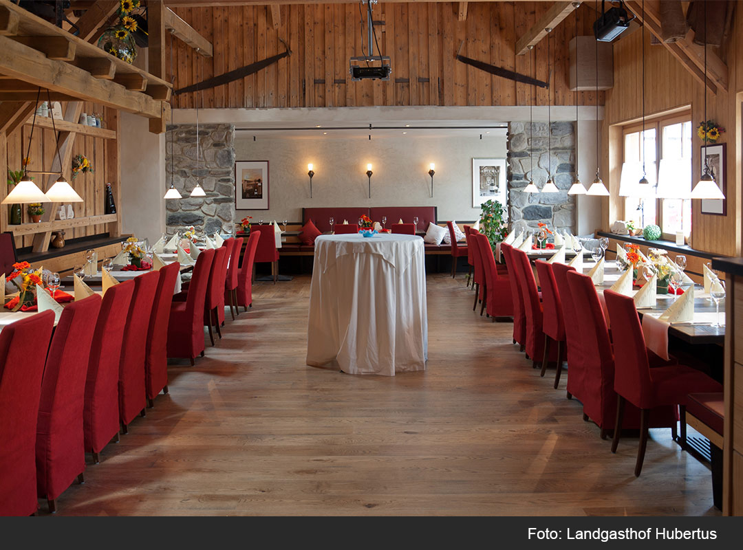 Landgasthof Hubertus in Apfeltrang